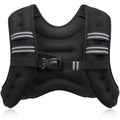 ZELUS Weighted Vest,5.4kg Weight Vest with Reflective Stripe for Workout, Strength Training, Running, Fitness, Muscle Building, Weight Loss,